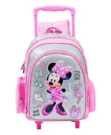 Minnie Mouse Trolley Backpack - 16 Inches