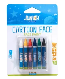 Statovac Crayons Blister - 6 Pieces