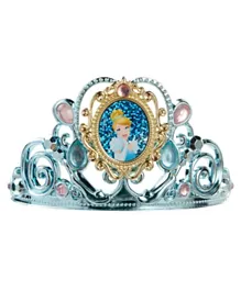 Disney Princess Explore Your World Tiara Cinderella - Blue