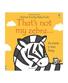 That's Not My Zebra - English
