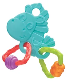 Playgro Clip Clop Activity Teether  - Multicolour