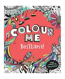 Colour Me Brilliant Colour Book - English