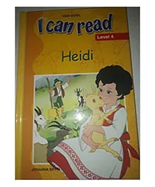 Shree Book Centre I Can Read Heidi Level 4 - 28 Pages
