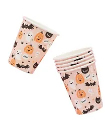 Hootyballoo Halloween Character Paper Cups - 8 Pieces