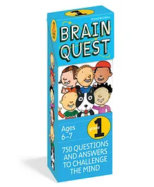Workman Brain Quest Grade 1 Revised 4Th Edition -150 Pages