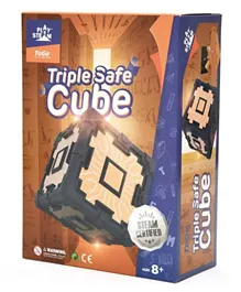 Play Steam Triple Safe Cube Set