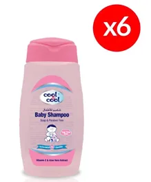 Cool & Cool Baby Shampoo Pack of 6 - 250 ml each