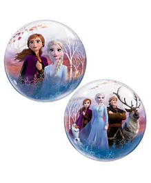 Disney Frozen 2 Bubble Balloon - Blue