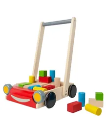 Plan Toys Wooden Sustainable Play Baby Walker - 36 Pieces