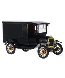 Motormax Die Cast 1925 Ford Model T Paddy Wagon Jeep - Black