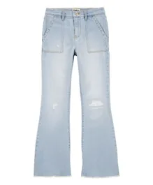 Carter's High-Rise Flare Jeans - Blue
