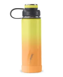 ECOVESSEL THE BOULDER Insulated Water Bottle with Strainer - 591mL