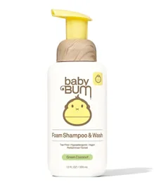 Baby Bum Foam Shampoo and Wash - 355mL