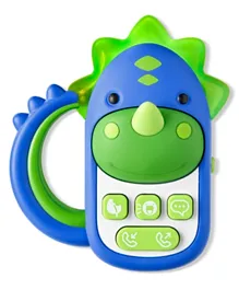 Skip Hop Zoo Phone Dino - Blue and Green