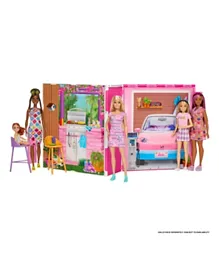 Barbie House with Doll - 32 cm