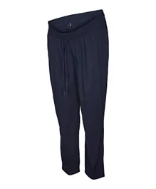 Vero Moda Maternity Regular Fit Trousers - Navy Blue