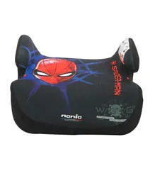 Nania Marvel Topo Kids Booster Car Seat - Spiderman Face