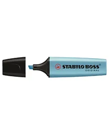 Stabilo Highlighter Boss Original Pack of 10 - Blue