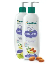 Himalaya Babycare Baby Lotion with Pump Dispenser - 600 ml Pack of 2