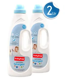 Babyhug Disinfectant Liquid Laundry Detergent Value Pack 2 Ltr