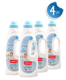 Babyhug Disinfectant Liquid Laundry Detergent Value Pack 4 Ltr