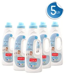 Babyhug Disinfectant Liquid Laundry Detergent Value Pack 5 Ltr