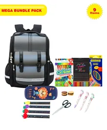 Fab N Funky Back to School All in One Kids Combo 9