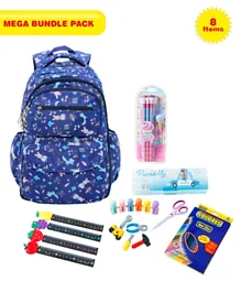 Fab N Funky Back to School All in One Kids Combo 14