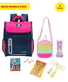Fab N Funky Back to School All in One Kids Combo 16