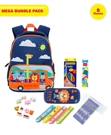 Fab N Funky Back to School All in One Kids Combo 21