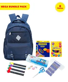 Fab N Funky Back to School All in One Kids Combo 24