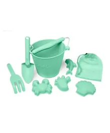 Scrunch Bundle Silicone Beach Toys - Dusty Light Green