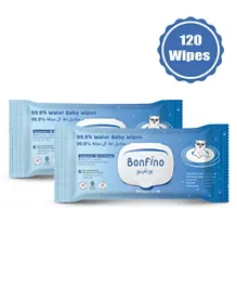 Bonfino Baby Wipes Combo-120 Wipes