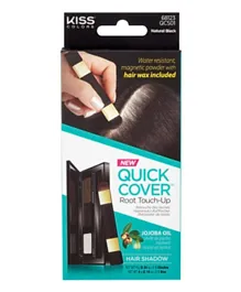 KISS Quick Cover Root Touch Up Natural Black - 1g
