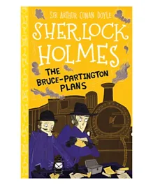 Sherlock Holmes The Bruce Partington Plans - English