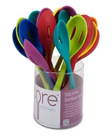 Core Silicone Slotted Spoon - Assorted