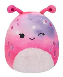 Squishmallows Loraly Alien With Fuzzy Belly Little Plush Soft Toy - 19.05 cm