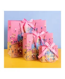 GENERIC 3D Pink Birthday Cake Bag - Large
