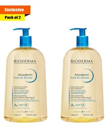 Bioderma Atoderm Shower Oil - 1L 1+1 Exclusive