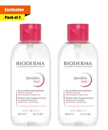 Bioderma Sensibio H2O Micellar Water - 850ml 1+1 Exclusive