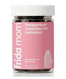 Frida Mom Postpartum Supplement Set Postpartum Gummies for Lactation - 60 Pieces
