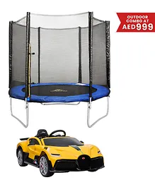 Mega Outdoor Play Activity Combo - 15