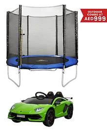 Mega Outdoor Play Activity Combo - 16