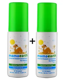 Mamaearth Mineral Based Sunscreen - for babies 100 ml 1+1