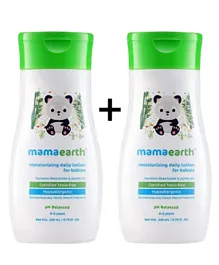 Mamaearth Moisturizing Daily Lotion For Babies 200 ml 1+1