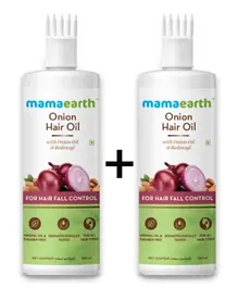 Mamaearth Onion Hair Oil - 250mL 1+1