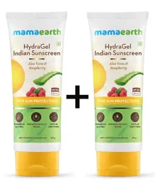 Mamaearth Hydra Gel Indian Sunscreen - 50g 1+1