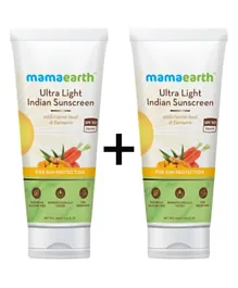 Mamaearth SPF 50 Sunscreen Lotion - 80 ml 1+1