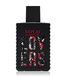 Replay Signature Lovers (M) EDT - 100mL
