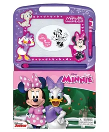 Phidal Disney's Minnie Mouse Activity Book Learning Series - Multicolour
